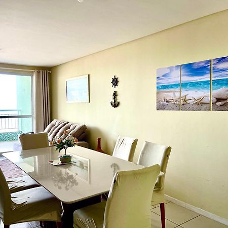 Apartamento Vista Total Do Mar Uma Cobertura A 400M Do Beach Park No Porto Das Dunas Aquiraz Condominio Terramaris Piscina Ampla Parque Infantil Sauna Estacionamento Privado Buitenkant foto