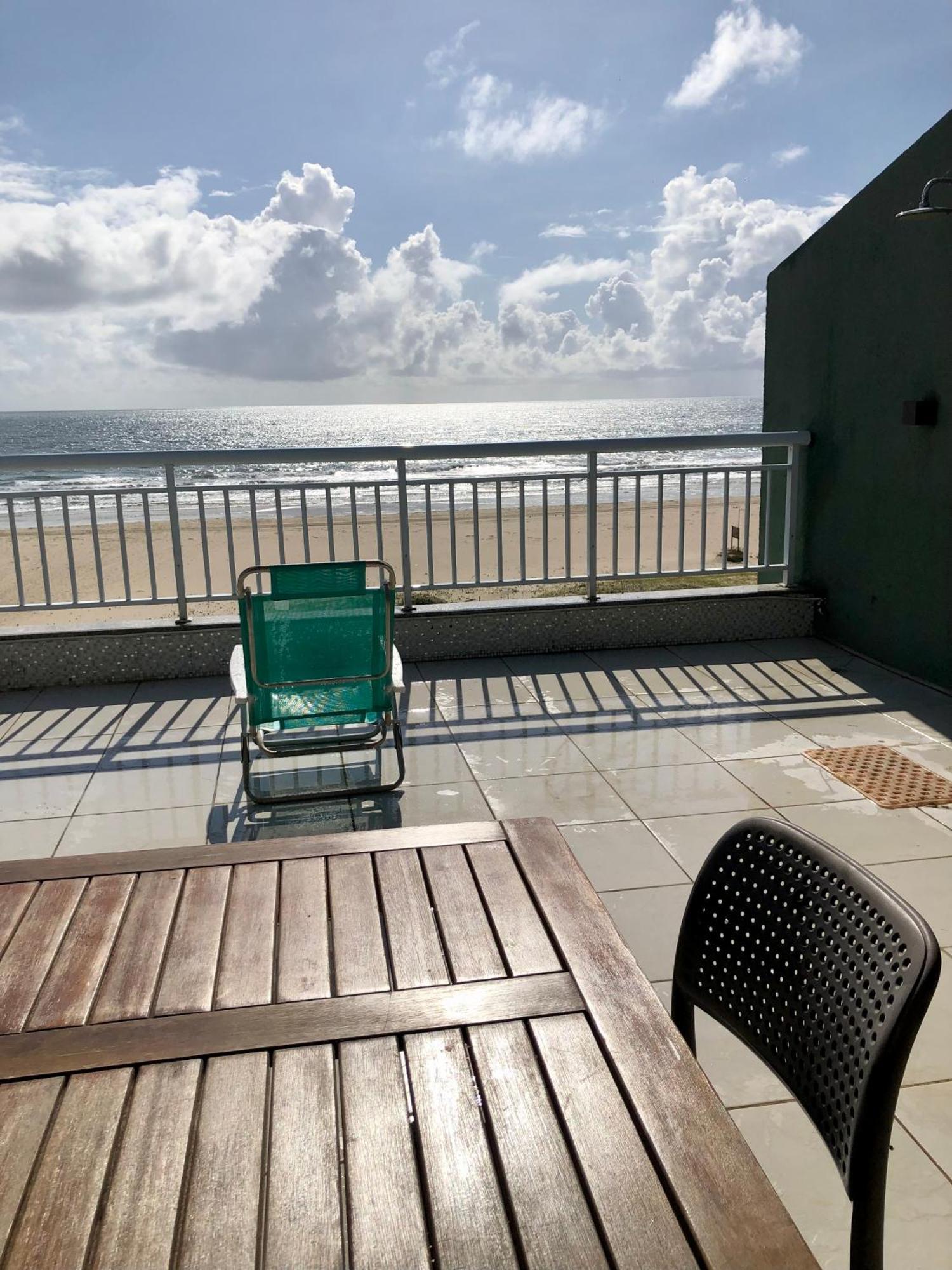 Apartamento Vista Total Do Mar Uma Cobertura A 400M Do Beach Park No Porto Das Dunas Aquiraz Condominio Terramaris Piscina Ampla Parque Infantil Sauna Estacionamento Privado Buitenkant foto