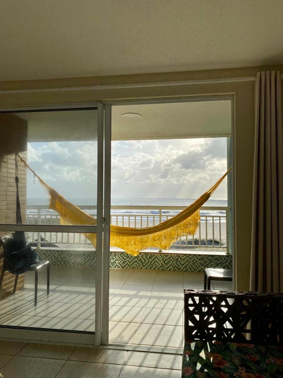 Apartamento Vista Total Do Mar Uma Cobertura A 400M Do Beach Park No Porto Das Dunas Aquiraz Condominio Terramaris Piscina Ampla Parque Infantil Sauna Estacionamento Privado Buitenkant foto