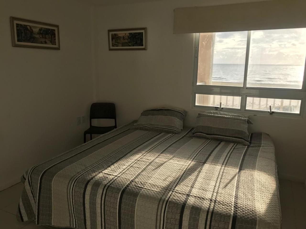 Apartamento Vista Total Do Mar Uma Cobertura A 400M Do Beach Park No Porto Das Dunas Aquiraz Condominio Terramaris Piscina Ampla Parque Infantil Sauna Estacionamento Privado Buitenkant foto