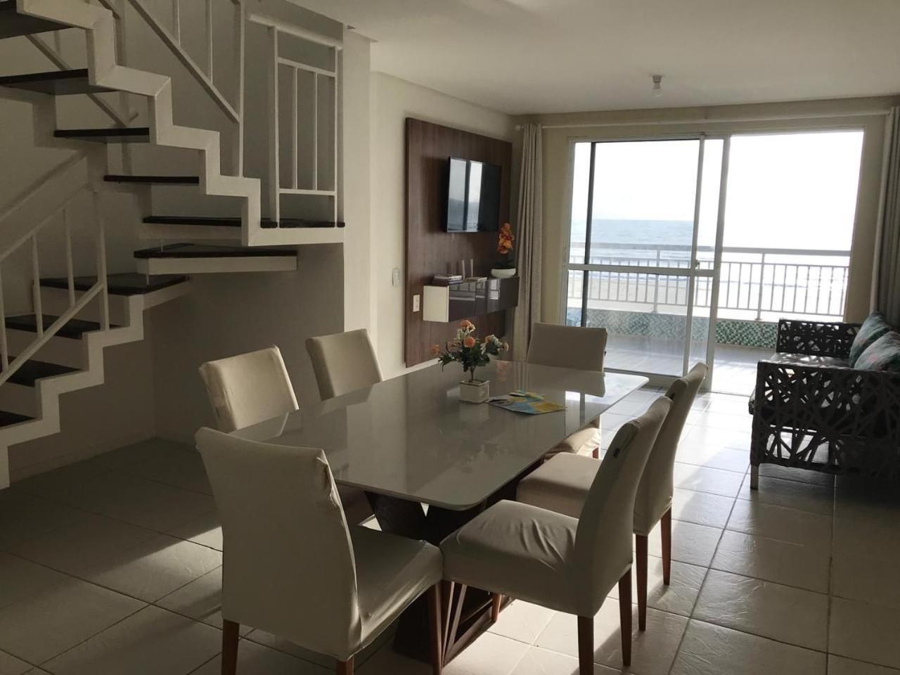 Apartamento Vista Total Do Mar Uma Cobertura A 400M Do Beach Park No Porto Das Dunas Aquiraz Condominio Terramaris Piscina Ampla Parque Infantil Sauna Estacionamento Privado Buitenkant foto