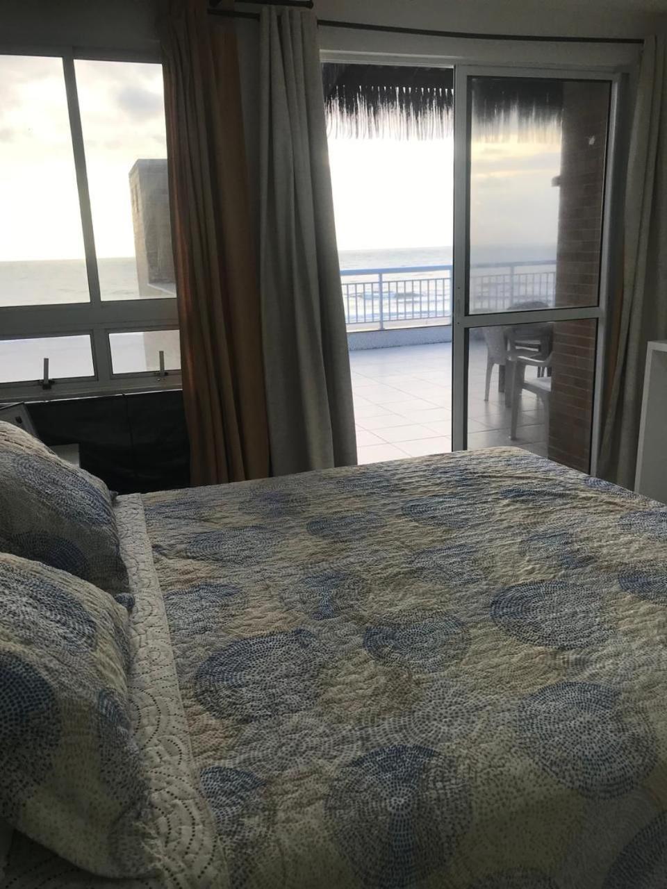 Apartamento Vista Total Do Mar Uma Cobertura A 400M Do Beach Park No Porto Das Dunas Aquiraz Condominio Terramaris Piscina Ampla Parque Infantil Sauna Estacionamento Privado Buitenkant foto